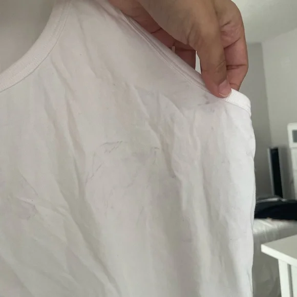 Athleta White Tank Top - Picture 4 of 5